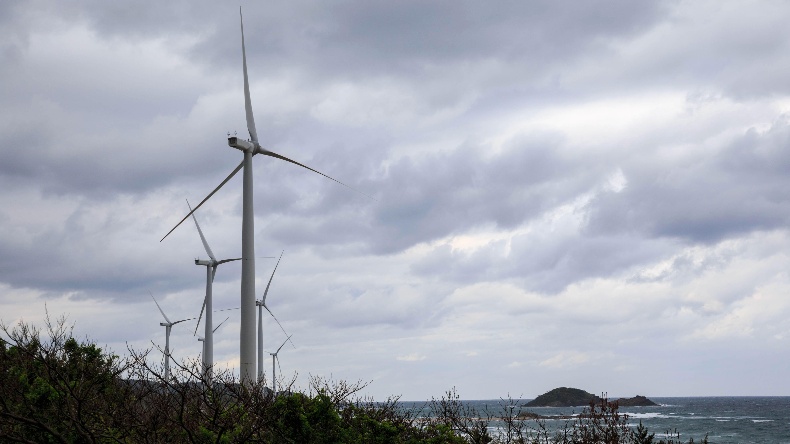 Wind turbines