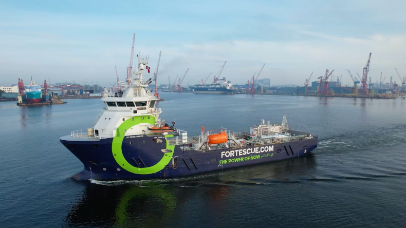 Fortescue Green Pioneer