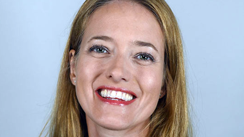 Ingrid Irigoyen associate director at Aspen Institute headshot