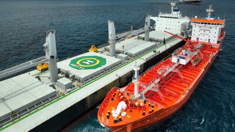 Peninsula biofuel bunker delivery