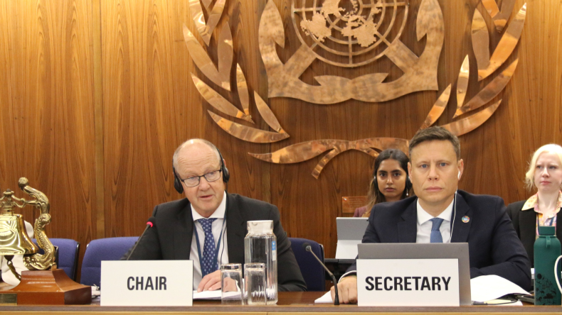 IMO GHG Intersessional Working Group
