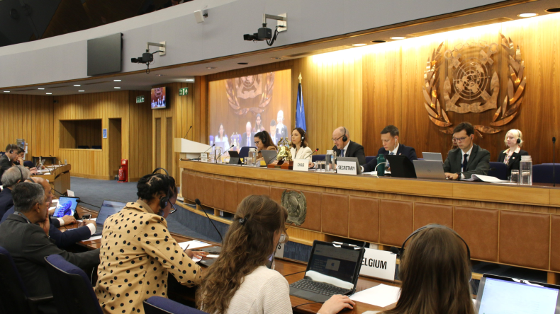 IMO Intersessional Working Group on GHG 17