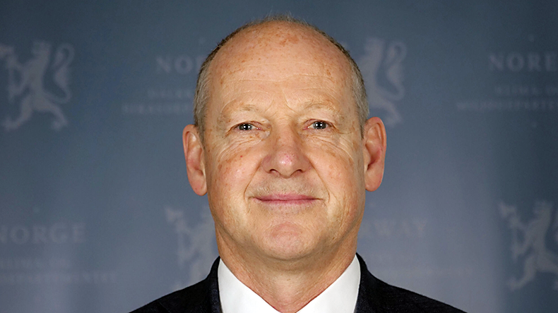 Sveinung Oftedal is Norway’s chief negotiator on green shipping