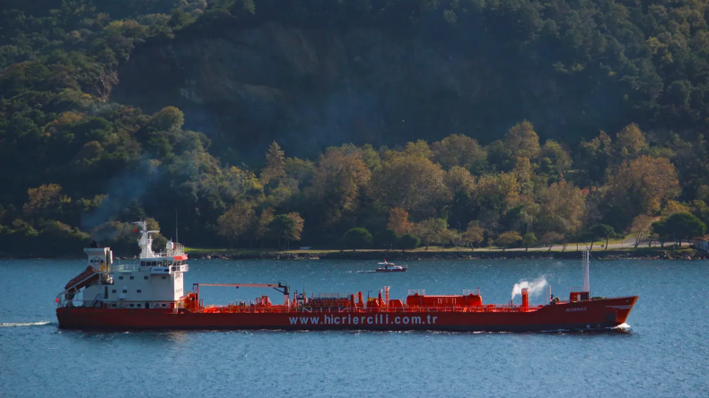 Hicri Ercili tanker Aysenaz