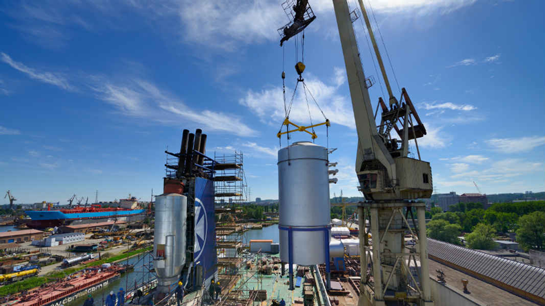  Alfa Laval fitting scrubbers