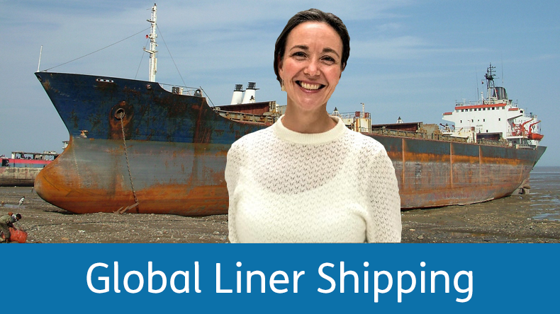 Elin Beate Saltkjel and common idea of ship scrapping