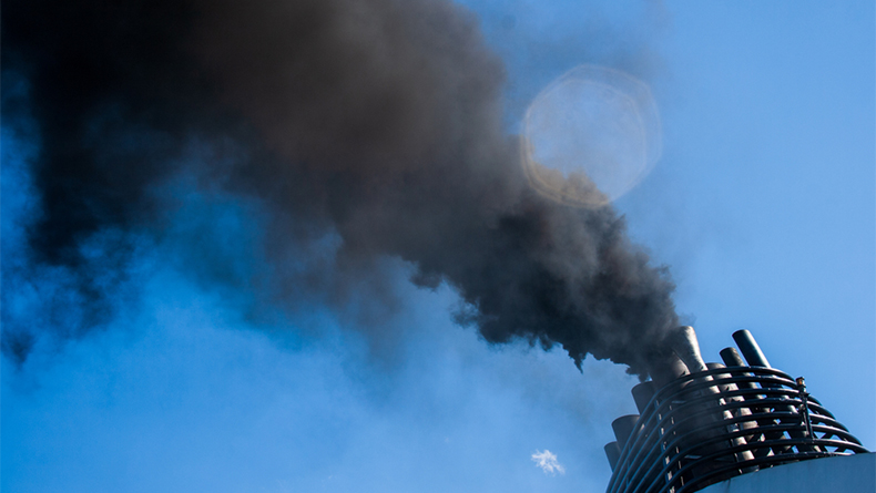 Funnel pollution