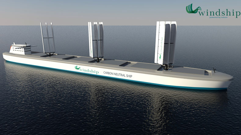 The Windship concept