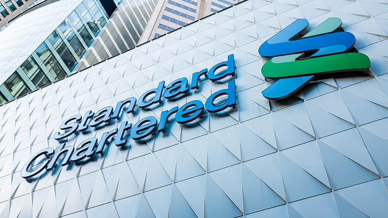 The Standard Chartered Bank Building is seen on June 24, 2016 in Central, Hong Kong. Keith Tsuji / Getty Images
