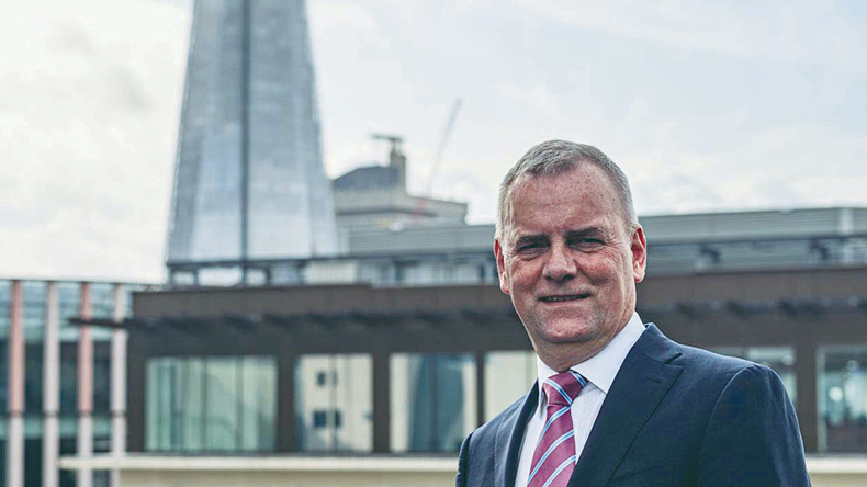 Søren Høll is chief executive of KPI OceanConnect