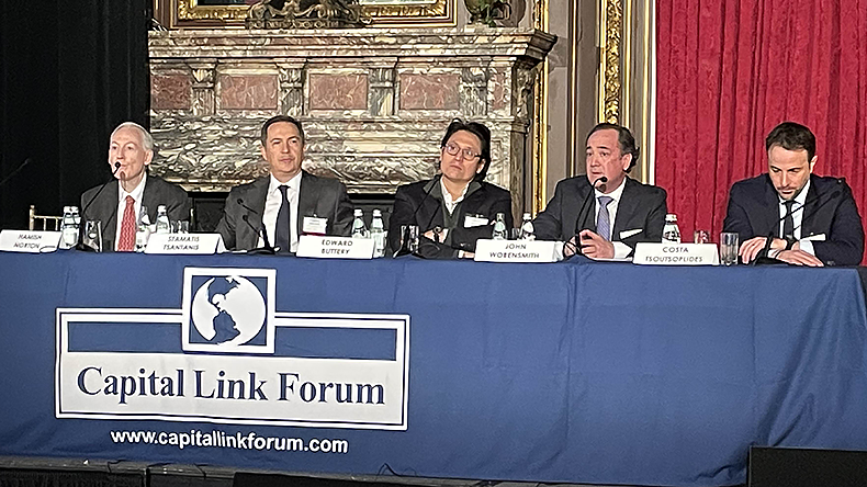 Capital Link International Shipping Forum