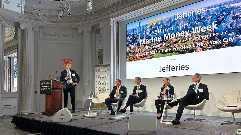 Marine Money forum in New York