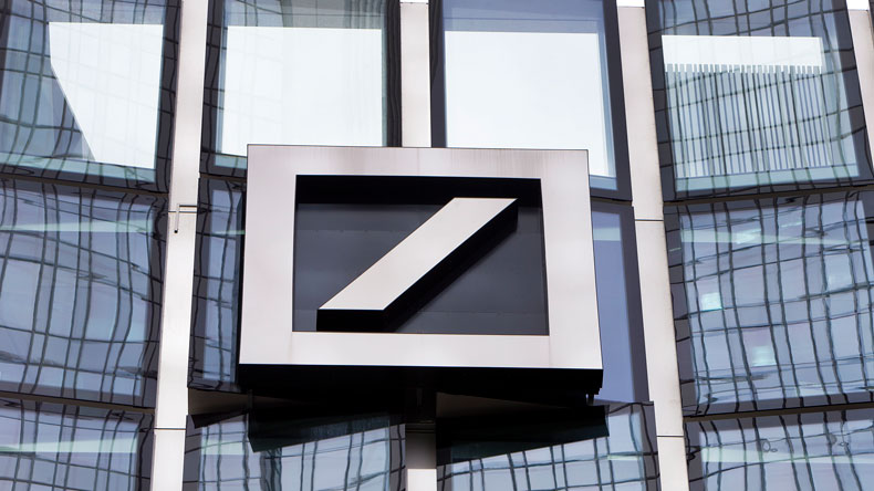 Deutsche Bank HQ in Frankfurt