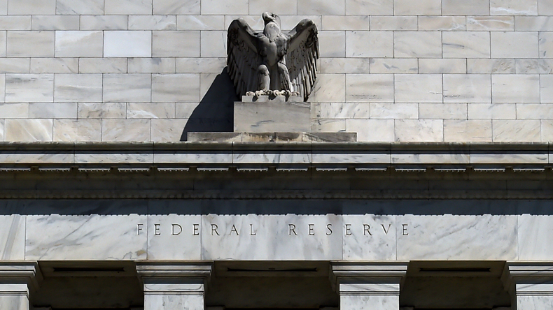 US  Federal Reserve. Credit Olivier Douliery/AFP via Getty Images