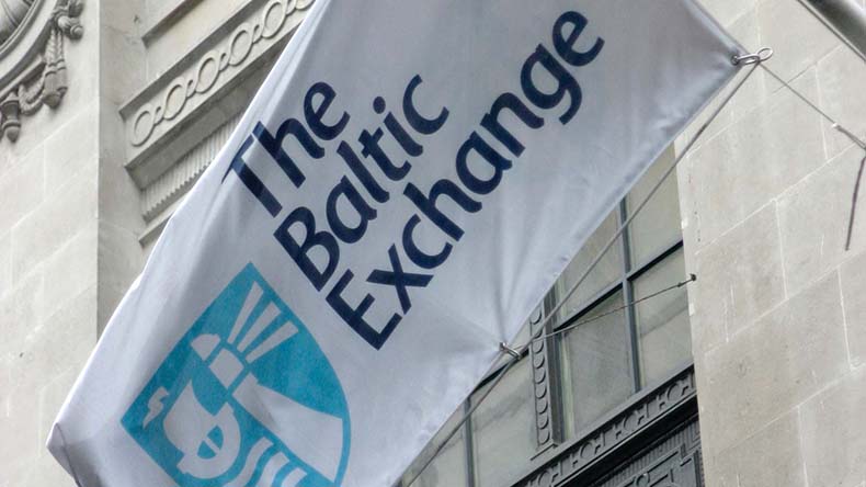 Baltic Exchange flag