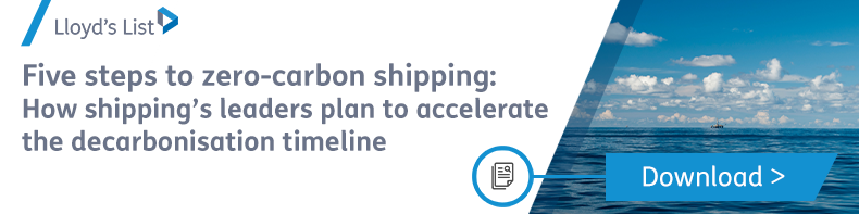 Five steps to zero-carbon: download link banner