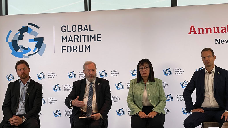 Poseidon Principles at Global Maritime Forym in NY