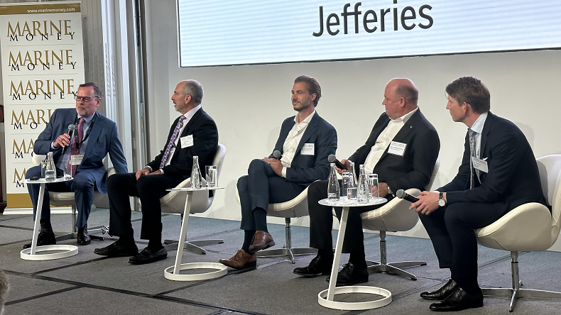 Marine Money conference panel