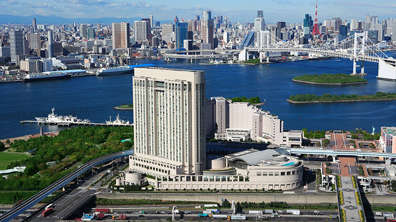 Grand Nikko Tokyo Daiba hotel