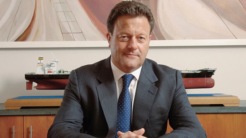 Hugo Wynn-Williams, chairman of Thomas Miller P&I credit Thomas Miller