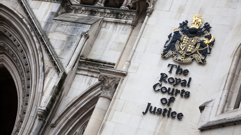 The Royal Courts of Justice, London