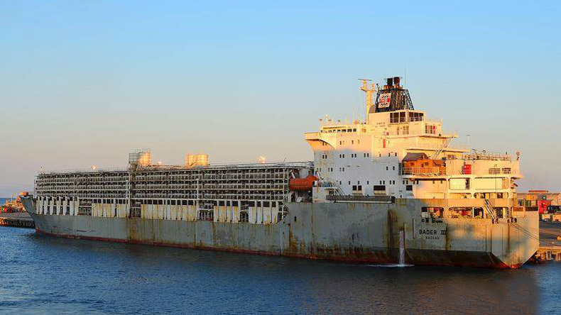 Livestock carrier Bader III