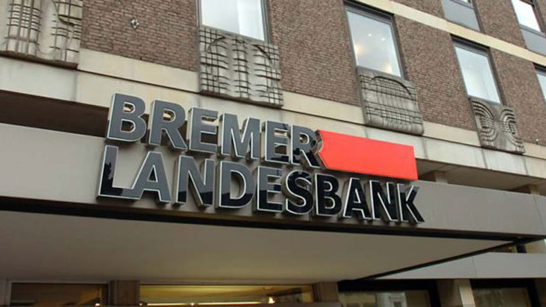 Bremer Landesbank signage