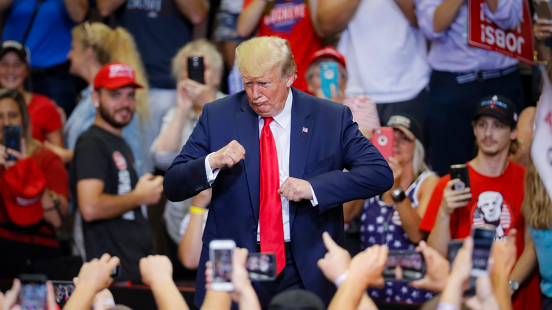 Donald Trump in Cincinnati 010819