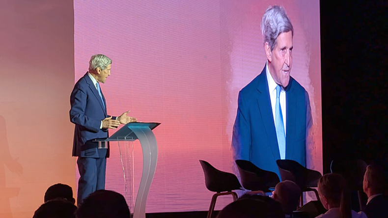 John Kerry at Nor-Shipping 2025