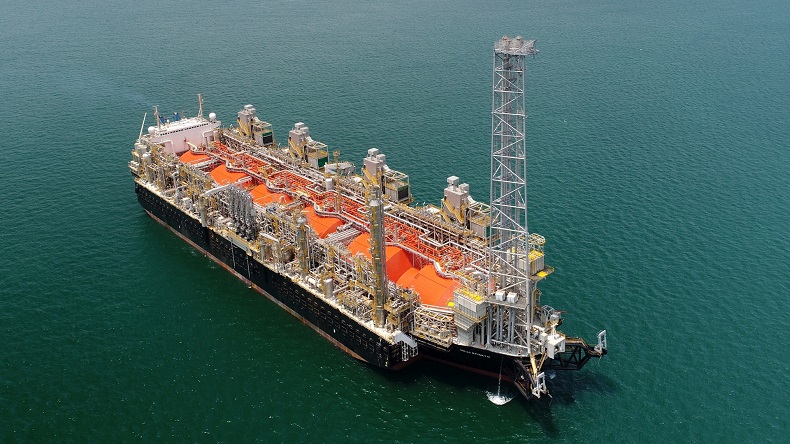 Golar LNG vessel Hilli Episeyo