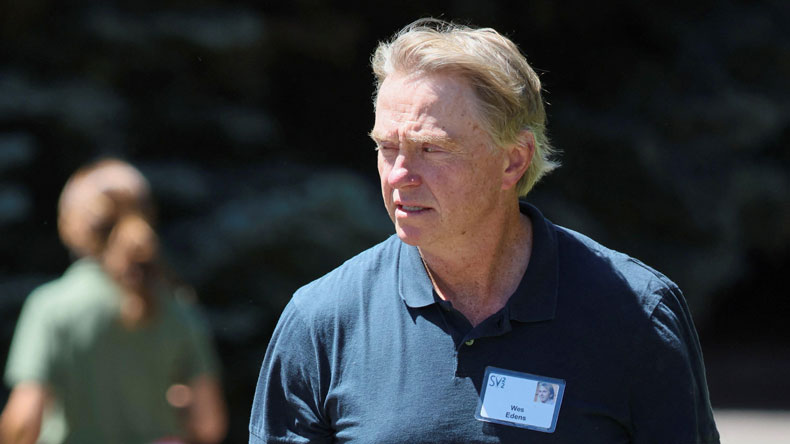 Wes Edens, New Fortress Energy chief executive