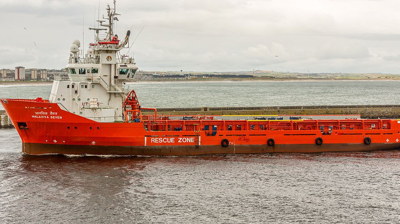 Malaviya_Seven crew stranded in Aberdeen