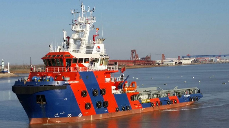 MEO Monarch 1 offshore support vessel