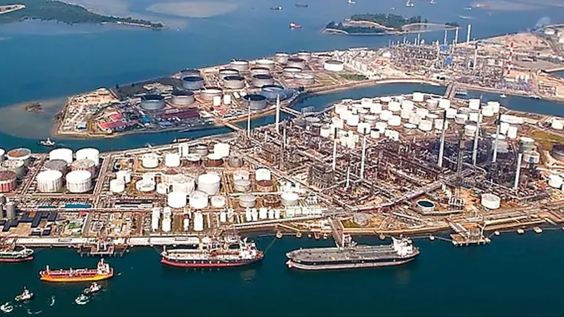 Shell Bukom refinery