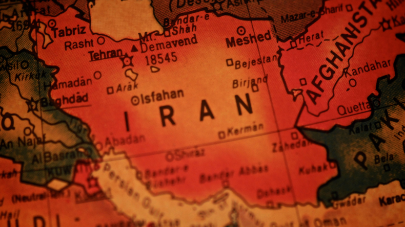 Iran map