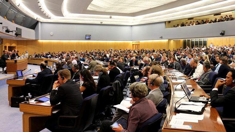The International Maritime Organization