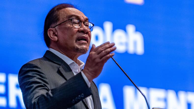 Malaysia Prime Minister Anwar Ibrahim