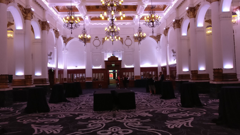 New Northumberland ballroom
