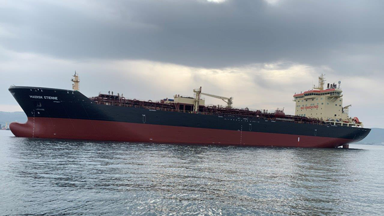 Maersk Etienne. Credit Maersk Tankers