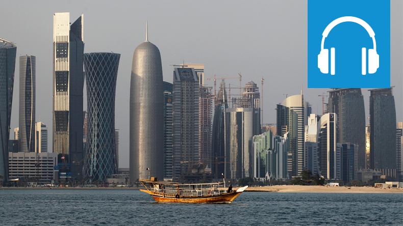 Corniche Bay of Doha