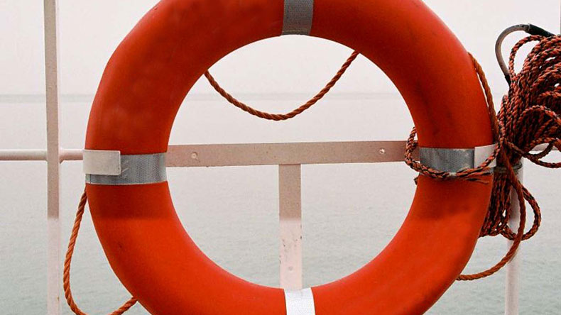ship's life preserver