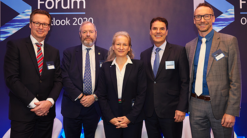 Knut Ørbeck-Nilssen, Michael Parker, Kathi Stanzel, Grahaeme Henderson, Peter Sand