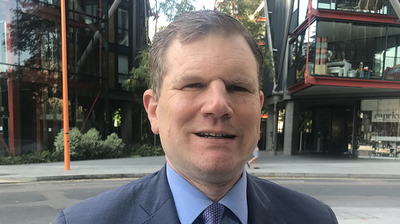 Federal Maritime Commission chairman Daniel Maffei