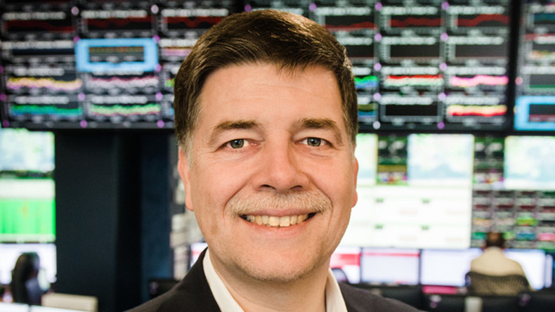 Ronald Spithout, president, maritime division, Inmarsat credit Inmarsat 