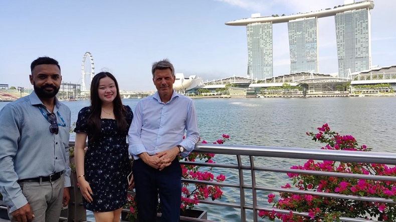 BIMCO in Singapore