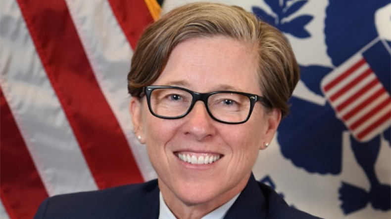 Rear Admiral Joanna Nunan