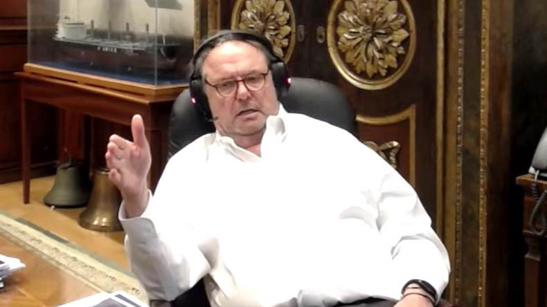 Paolo d’Amico, d’Amico International Shipping chief executive