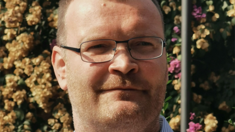Vortexa chief economist David Wech