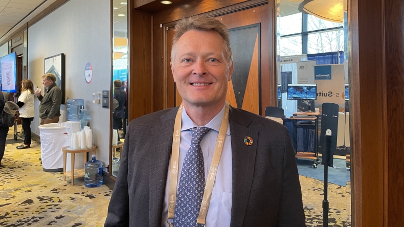 BIMCO’s Thomas Damsgaard at conference