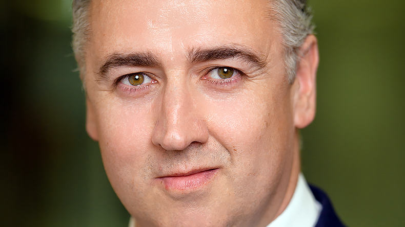 Braemar Global Head of Dry Cargo Research Derek Langston headshot